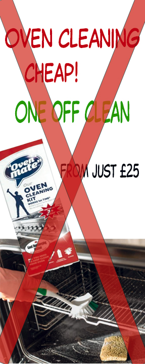 oven cleaning prices
