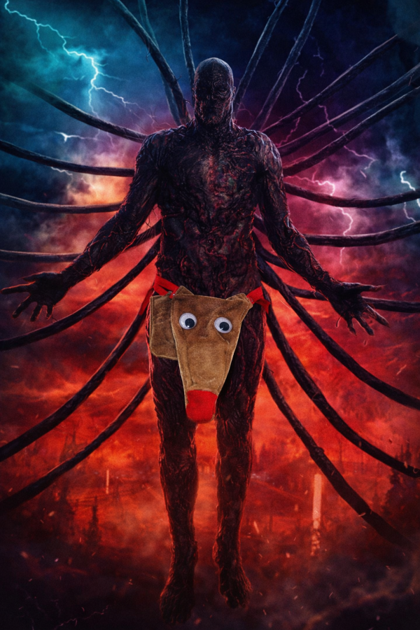 vecna with thong vecna with a thong