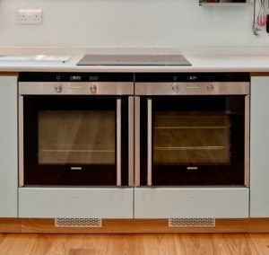 2 single ovens