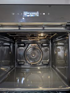 A proper professional oven clean A proper professional oven clean